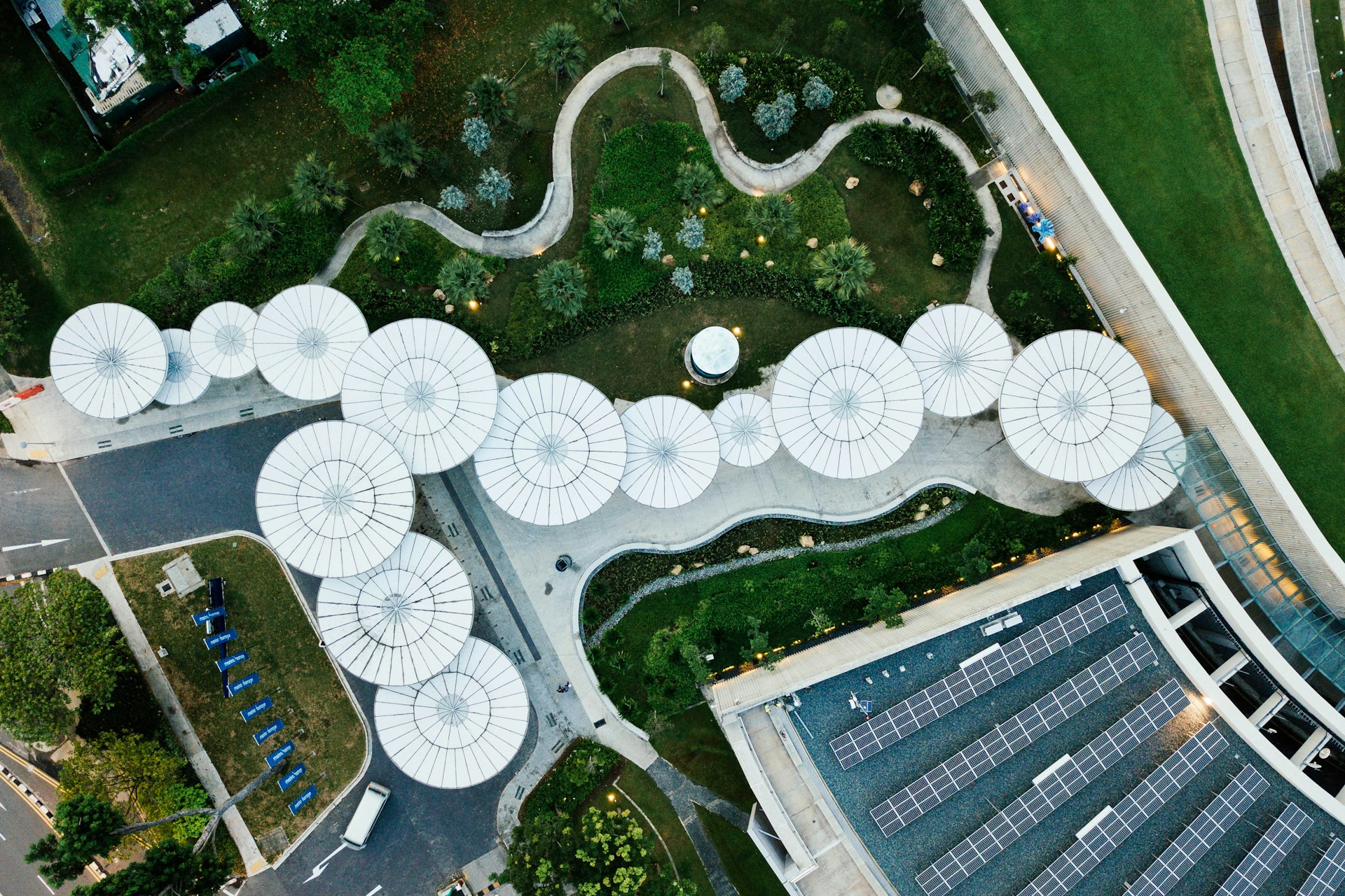 Solarstromsysteme und ihre Auswirkungen auf die Natur
