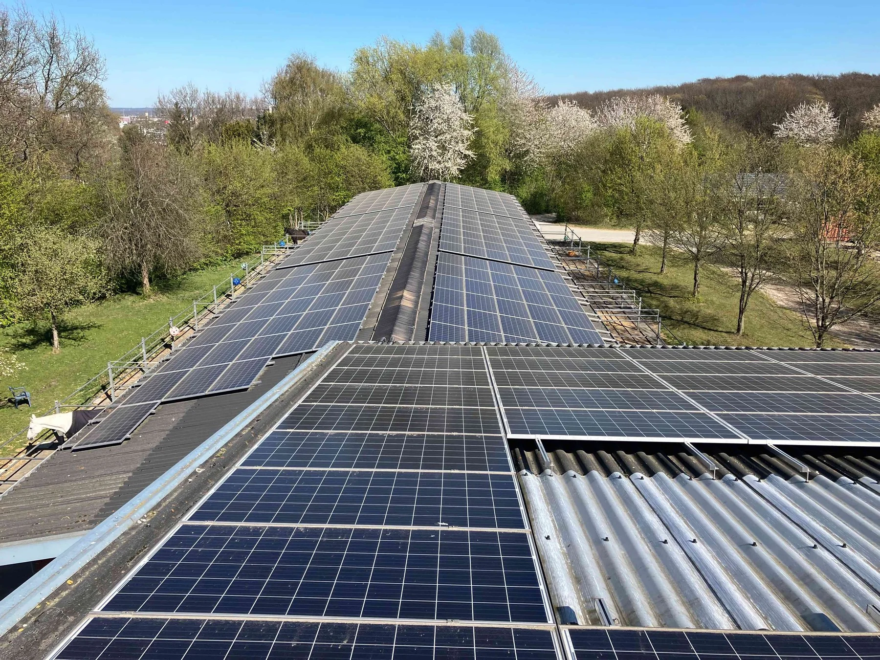 Bochum Reiterschaft – PV-Bestandsanlage