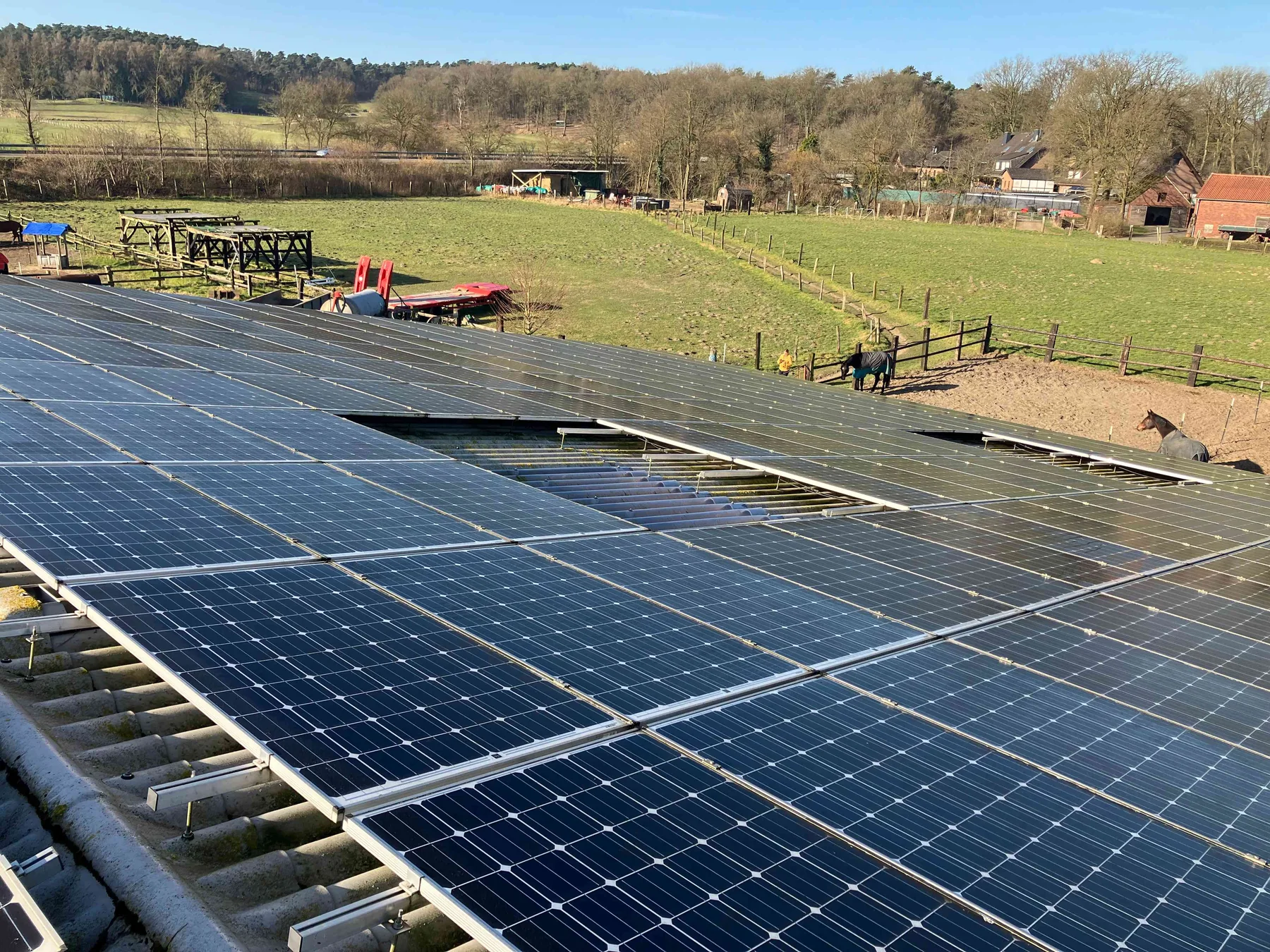 Haltern am See – PV-Bestandsanlage