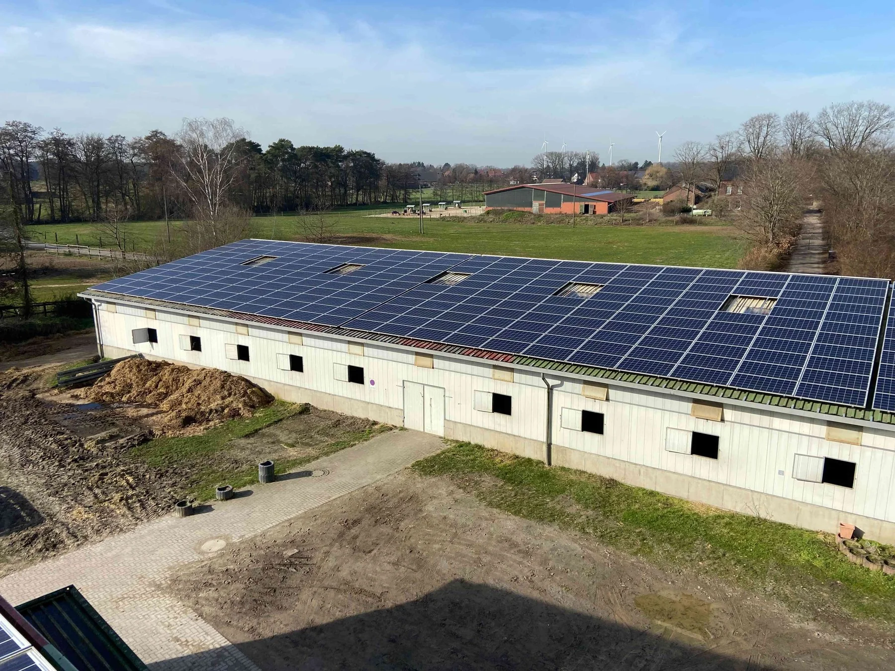 Schermbeck Wodan Damm – PV-Bestandsanlage